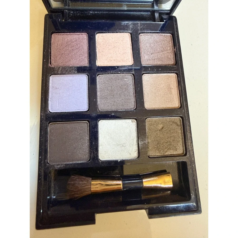 Estee Lauder Pure Color Eyeshadow Palette 9‎ Shades Plum Sugar Mocha K58